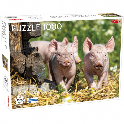 Tactic Pussel: Piglets 1000 Bitar i gruppen PUSSEL / Tactic hos Spelexperten (T-58780)
