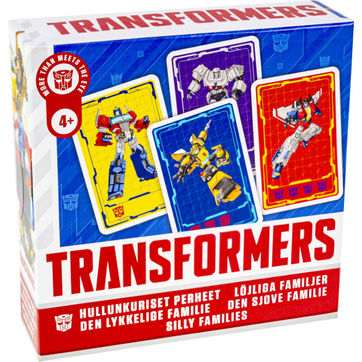 Transformers Löjliga Familjer i gruppen SÄLLSKAPSSPEL / Barnspel hos Spelexperten (T-60725)