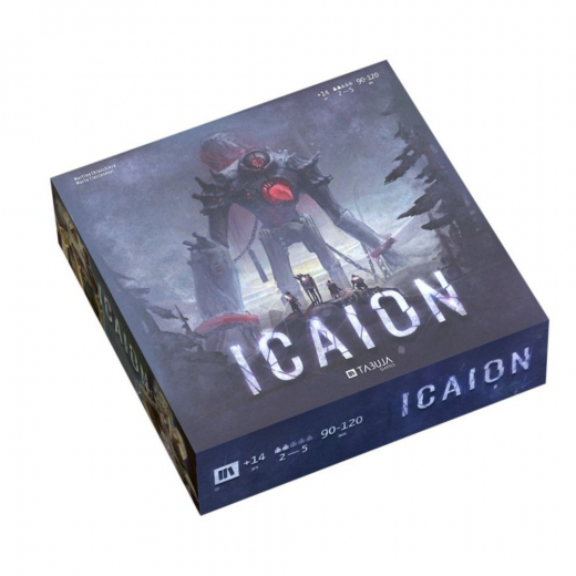 Icaion - Essential Edition i gruppen SÄLLSKAPSSPEL / Strategispel hos Spelexperten (TBG0351)