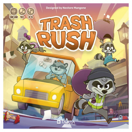 Trash Rush i gruppen SÄLLSKAPSSPEL / Strategispel hos Spelexperten (TBG1301)