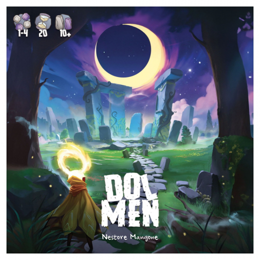 Dolmen i gruppen SÄLLSKAPSSPEL / Strategispel hos Spelexperten (TBG1401)