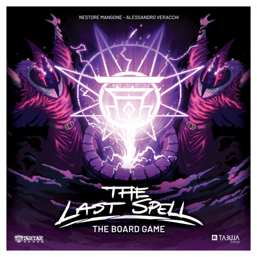 The Last Spell: The Board Game i gruppen SÄLLSKAPSSPEL / Strategispel hos Spelexperten (TBGB1001)