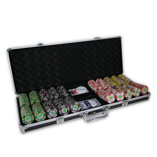 Pokerset Joker Casino 500 High Stakes i gruppen SÄLLSKAPSSPEL / Poker & casino / Pokerset hos Spelexperten (TC-JokerHigh)