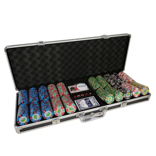 Pokerset Joker Casino 500 Low Stakes i gruppen  hos Spelexperten (TC-JokerLow)