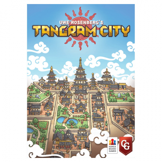 Tangram City i gruppen SÄLLSKAPSSPEL / Strategispel hos Spelexperten (TC01)