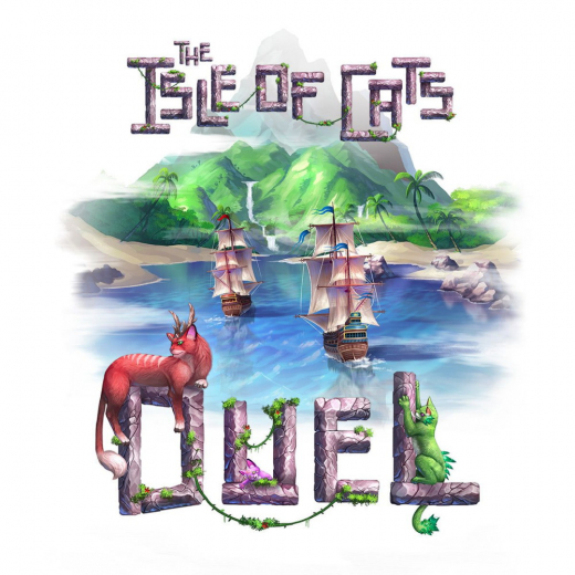 The Isle of Cats Duel i gruppen SÄLLSKAPSSPEL / Spel för två hos Spelexperten (TCOK680)