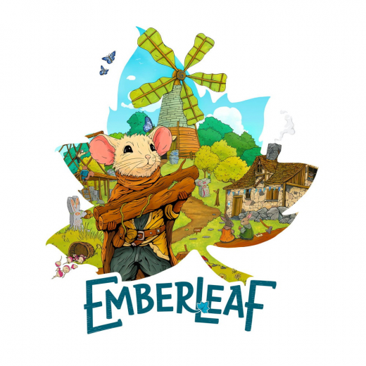 Emberleaf i gruppen SÄLLSKAPSSPEL / Kortspel hos Spelexperten (TCOK701)