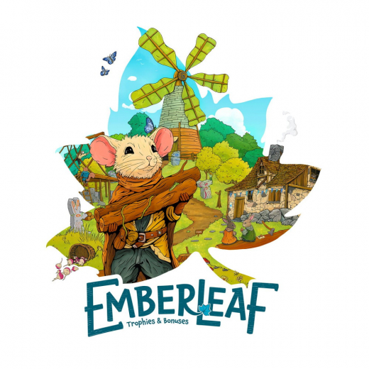 Emberleaf: Trophies & Bonuses (Exp.) i gruppen SÄLLSKAPSSPEL / Expansioner hos Spelexperten (TCOK703)