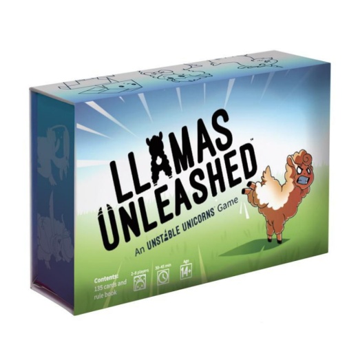 Llamas Unleashed i gruppen SÄLLSKAPSSPEL / Kortspel hos Spelexperten (TEE4122)
