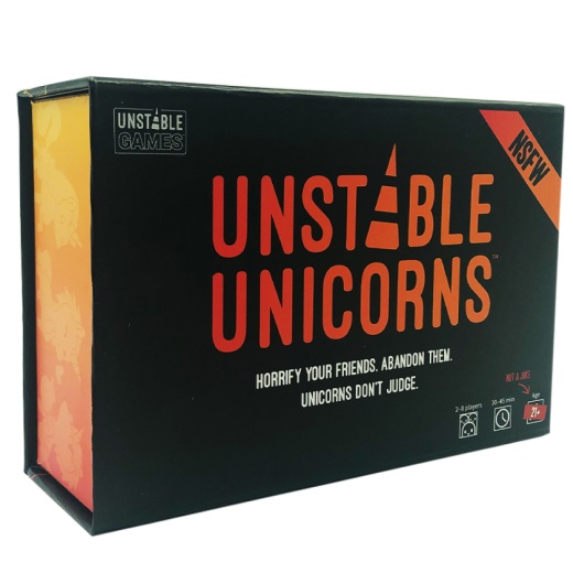 Unstable Unicorns: NSFW Base Game i gruppen SÄLLSKAPSSPEL / Strategispel hos Spelexperten (TEE4371UUBSG1)