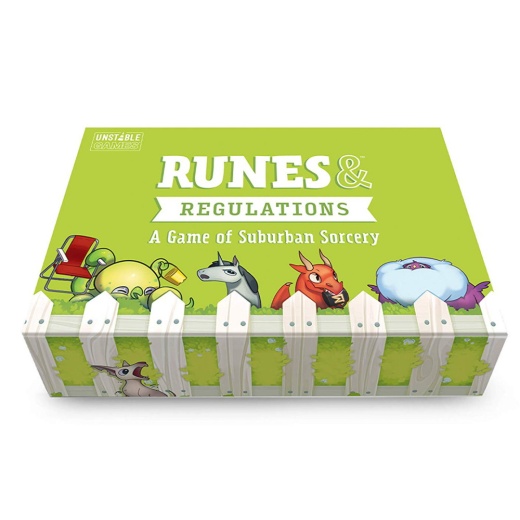 Runes & Regulations i gruppen  hos Spelexperten (TEE4409)