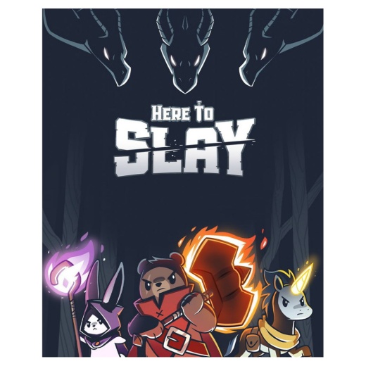 Here to Slay i gruppen SÄLLSKAPSSPEL / Festspel hos Spelexperten (TEE4867HSBSG1)