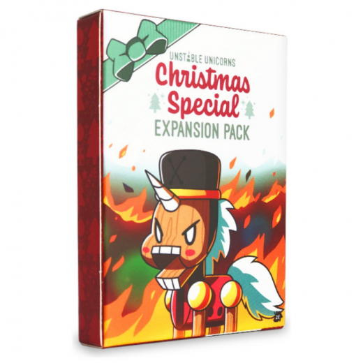 Unstable Unicorns: Christmas Special (Exp.) (Eng) i gruppen SÄLLSKAPSSPEL / Expansioner hos Spelexperten (TEE5187)