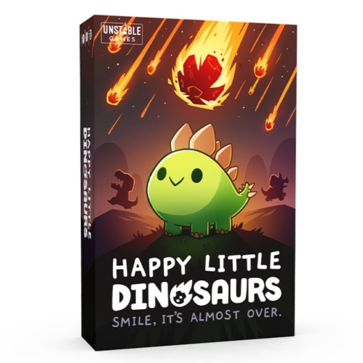 Happy Little Dinosaurs (Eng) i gruppen SÄLLSKAPSSPEL / Familjespel hos Spelexperten (TEE5363)