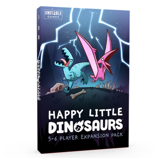 Happy Little Dinosaurs: 5-6 Player (Exp.) i gruppen SÄLLSKAPSSPEL / Expansioner hos Spelexperten (TEE5565)