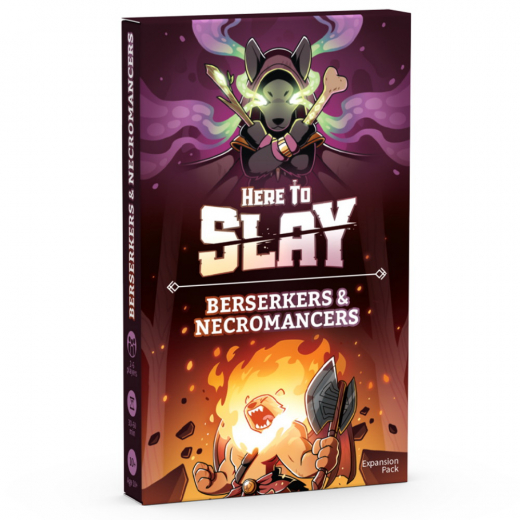 Here to Slay: Berserker & Necromancer  (Exp.) i gruppen SÄLLSKAPSSPEL / Expansioner hos Spelexperten (TEE6083)