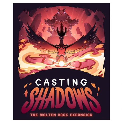 Casting Shadows: The Molten Rock Expansion i gruppen SÄLLSKAPSSPEL / Expansioner hos Spelexperten (TEE6964)
