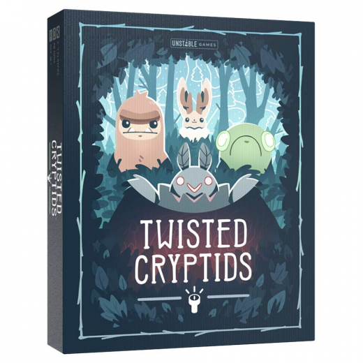 Twisted Cryptids i gruppen SÄLLSKAPSSPEL / Kortspel hos Spelexperten (TEE8798)