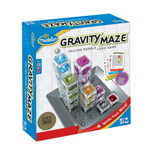 Gravity Maze i gruppen SÄLLSKAPSSPEL / Pedagogiska spel hos Spelexperten (TF1006)