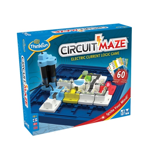 Circuit Maze i gruppen SÄLLSKAPSSPEL / Pedagogiska spel hos Spelexperten (TF1008)