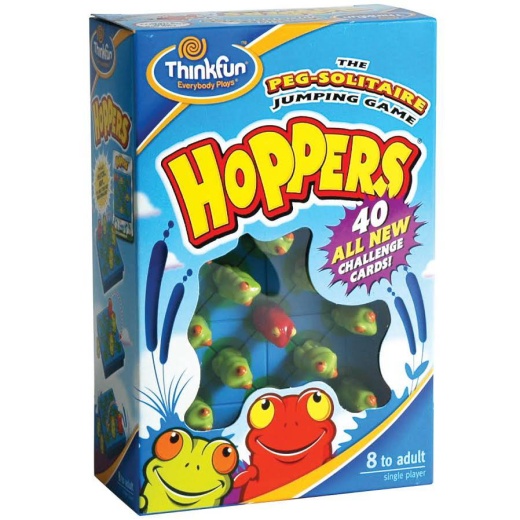 Hoppers i gruppen SÄLLSKAPSSPEL / Pedagogiska spel hos Spelexperten (TF6701)