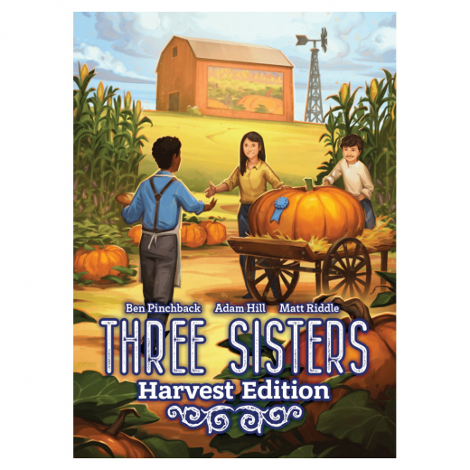 Three Sisters: Harvest Edition i gruppen SÄLLSKAPSSPEL / Strategispel hos Spelexperten (TFC22500)