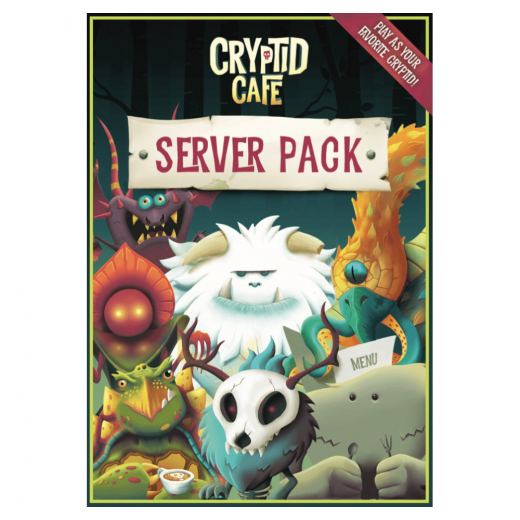 Cryptid Cafe: Server Pack (Exp.) i gruppen SÄLLSKAPSSPEL / Strategispel hos Spelexperten (TFC24500)