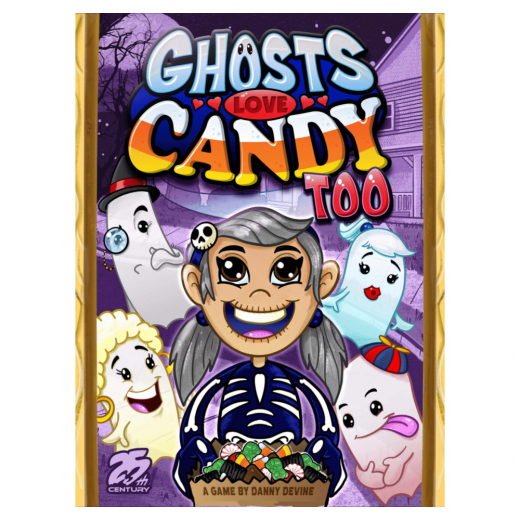 Ghosts Love Candy Too i gruppen SÄLLSKAPSSPEL / Familjespel hos Spelexperten (TFC25000)