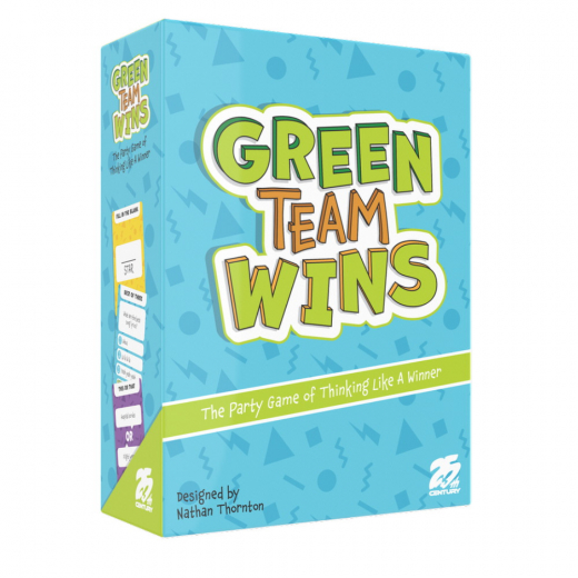 Green Team Wins i gruppen SÄLLSKAPSSPEL / Festspel hos Spelexperten (TFC29000)