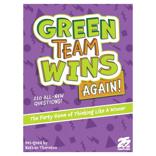 Green Team Wins Again! i gruppen SÄLLSKAPSSPEL / Festspel hos Spelexperten (TFC29500)