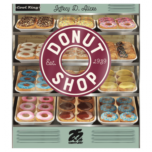 Donut Shop i gruppen SÄLLSKAPSSPEL / Strategispel hos Spelexperten (TFC39000)