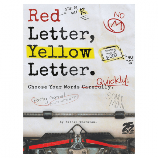 Red Letter Yellow Letter i gruppen SÄLLSKAPSSPEL / Festspel hos Spelexperten (TFC51000)