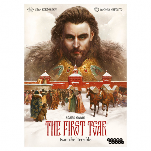 The First Tsar: Ivan the Terrible i gruppen SÄLLSKAPSSPEL / Strategispel hos Spelexperten (TFC71000)