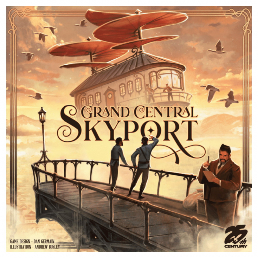 Grand Central Skyport - Deluxe Edition i gruppen SÄLLSKAPSSPEL / Strategispel hos Spelexperten (TFC77500)