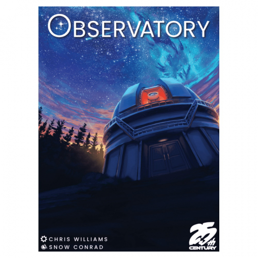 Observatory i gruppen SÄLLSKAPSSPEL / Kortspel hos Spelexperten (TFC78000)