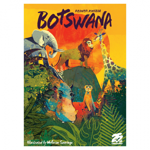 Botswana i gruppen SÄLLSKAPSSPEL / Kortspel hos Spelexperten (TFC84000)