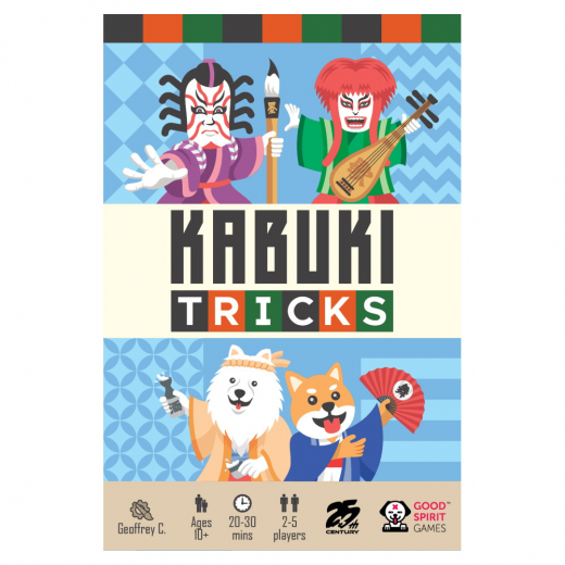 Kabuki Tricks i gruppen SÄLLSKAPSSPEL / Kortspel hos Spelexperten (TFC86000)
