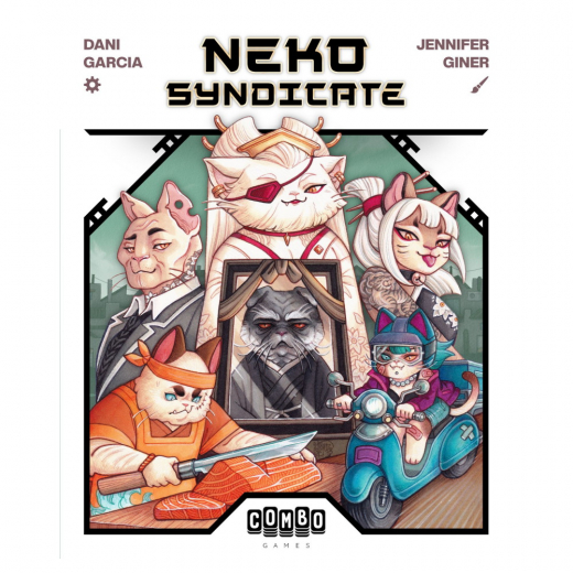 Neko Syndicate i gruppen SÄLLSKAPSSPEL / Strategispel hos Spelexperten (TFC88000)