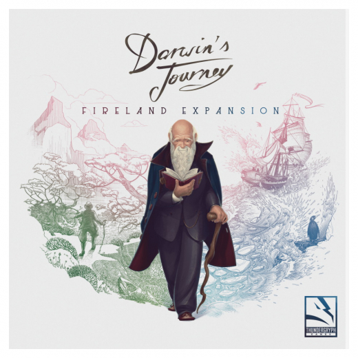 Darwin's Journey: Fireland Expansion i gruppen SÄLLSKAPSSPEL / Expansioner hos Spelexperten (TGDAWR-EN02)