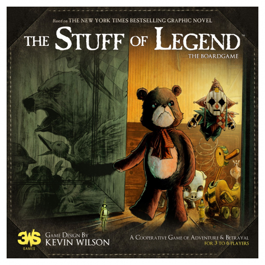 The Stuff of Legend: Book 1 - The Dark i gruppen SÄLLSKAPSSPEL / Strategispel hos Spelexperten (TH3SOLB)