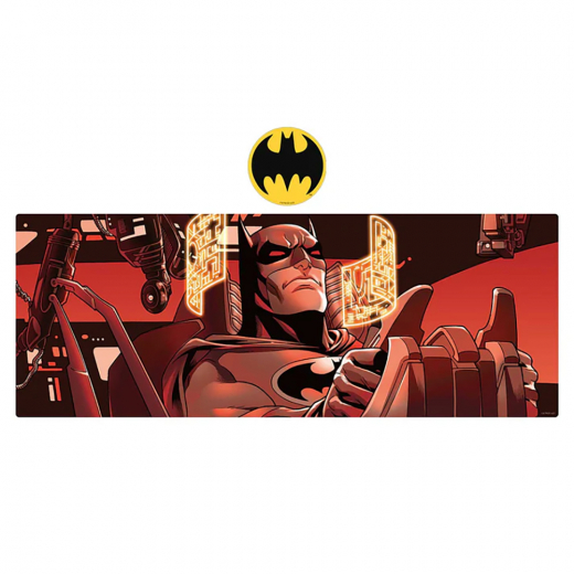 DC Batman Desk Pad & Coaster Set i gruppen LEKSAKER / Samlarprylar hos Spelexperten (THG-DC56)