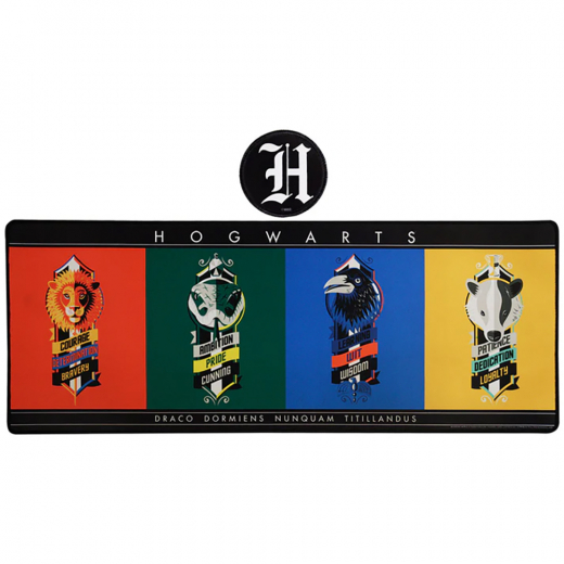 Harry Potter Desk Pad & Coaster Set i gruppen LEKSAKER / Samlarprylar / Harry Potter Samlarprylar hos Spelexperten (THG-HP73)