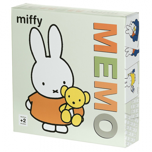 Miffy Memo i gruppen SÄLLSKAPSSPEL / Barnspel hos Spelexperten (TK-2739)
