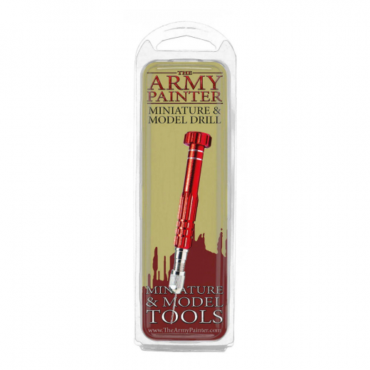 Army Painter: Miniature & Model Drill i gruppen SÄLLSKAPSSPEL / Tillbehör / Övriga hos Spelexperten (TL5031)