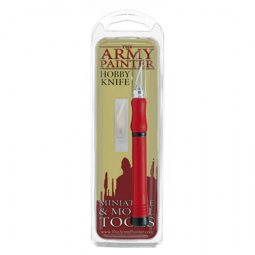 Army Painter: Hobby Knife i gruppen Nyheter hos Spelexperten (TL5034)