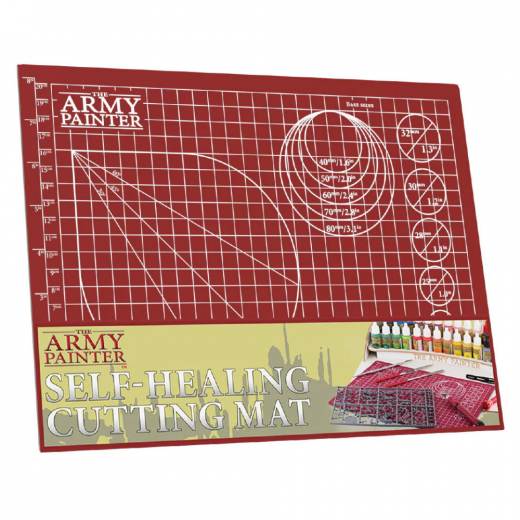 Army Painter: Self-healing Cutting Mat i gruppen SÄLLSKAPSSPEL / Tillbehör / Övriga hos Spelexperten (TL5049)