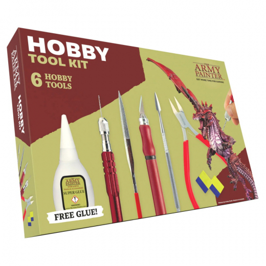Army Painter: Hobby Tool Kit i gruppen SÄLLSKAPSSPEL / Tillbehör / Övriga hos Spelexperten (TL5050)