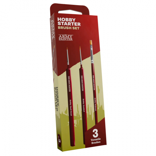 Army Painter: Hobby Starter Brush Set i gruppen SÄLLSKAPSSPEL / Tillbehör / Övriga hos Spelexperten (TL5067)