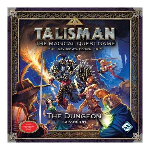 Talisman: The Dungeon i gruppen SÄLLSKAPSSPEL / Expansioner hos Spelexperten (TM04)