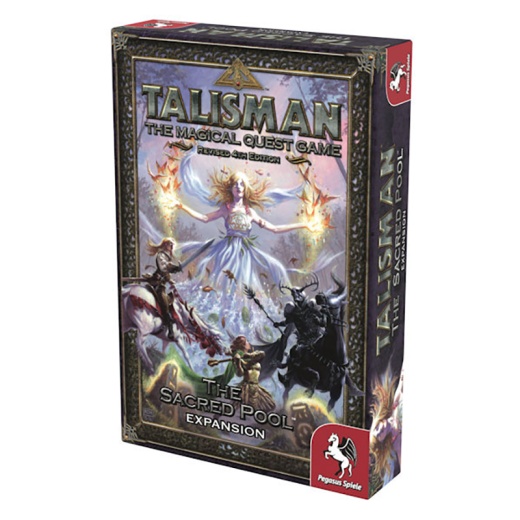 Talisman: The Sacred Pool i gruppen SÄLLSKAPSSPEL / Expansioner hos Spelexperten (TM07)